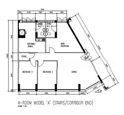 Blk 458 Hougang Avenue 10 (Hougang), HDB 4 Rooms #609610021